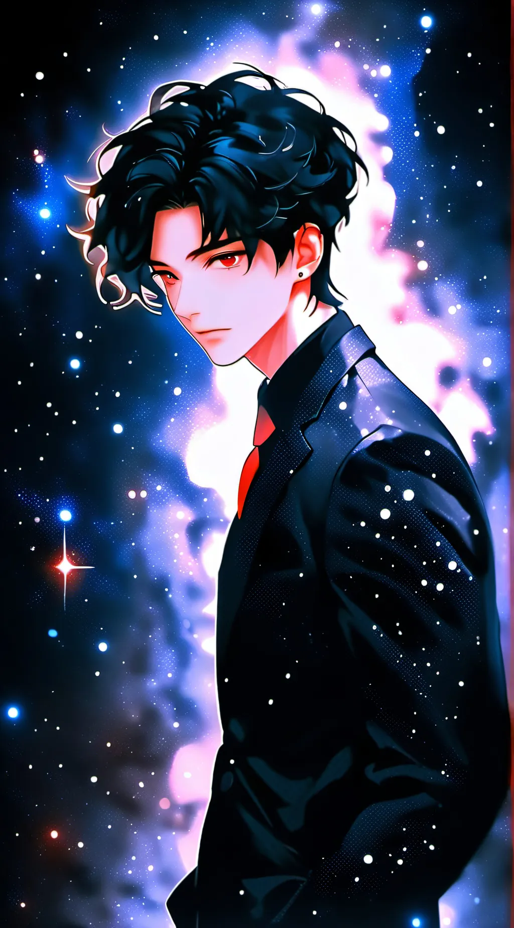 ai character: Richard background