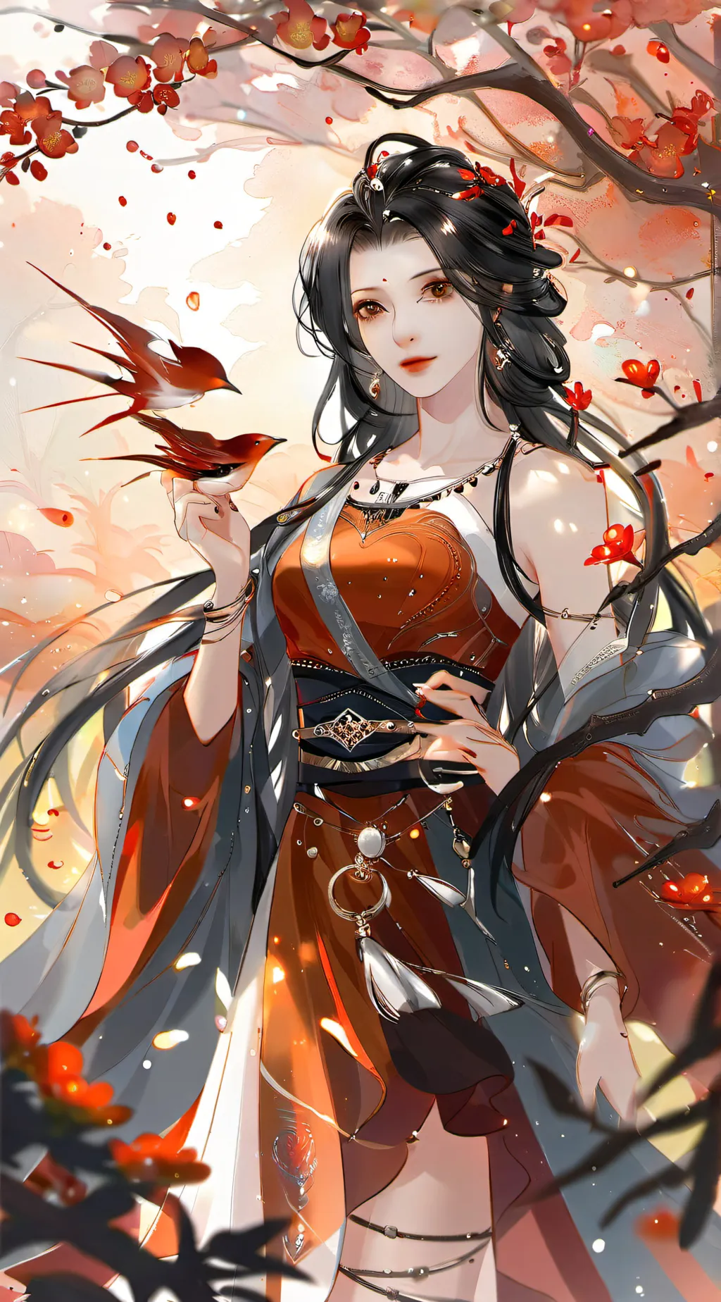 ai character: Gu xizhi background