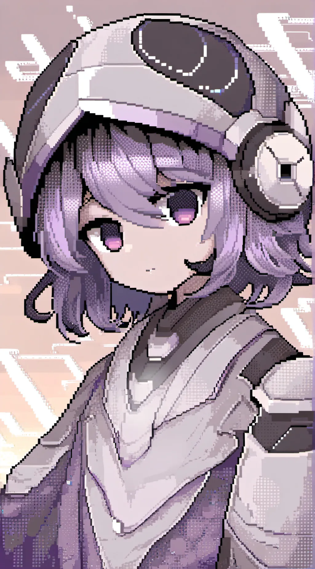 ai character: Uzi background