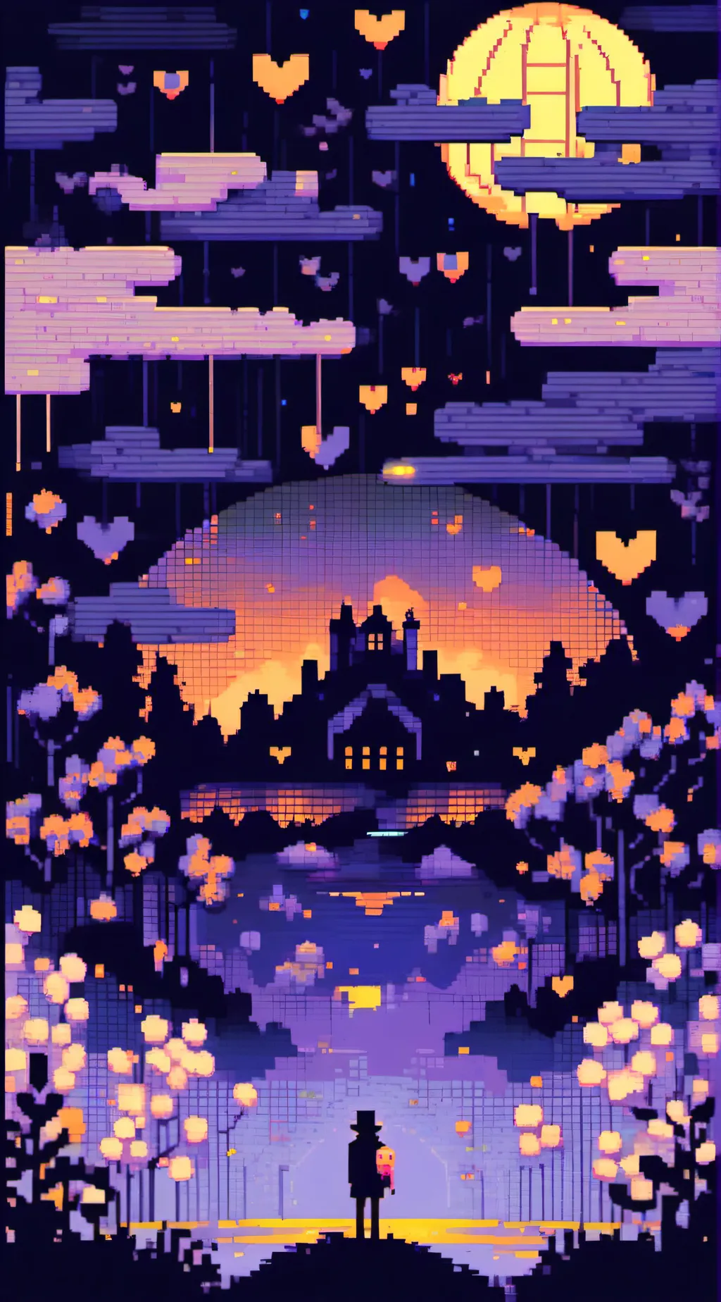 ai character: Aubrey  background