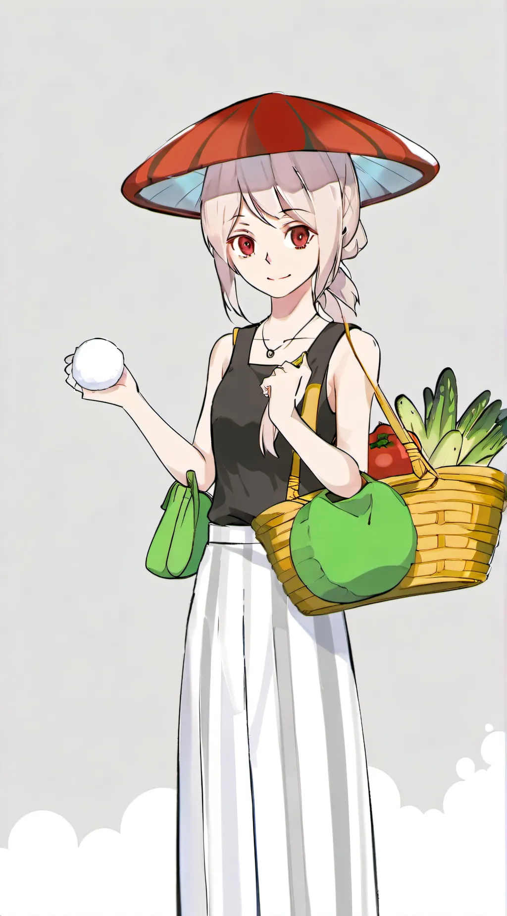 ai character: Fiona background