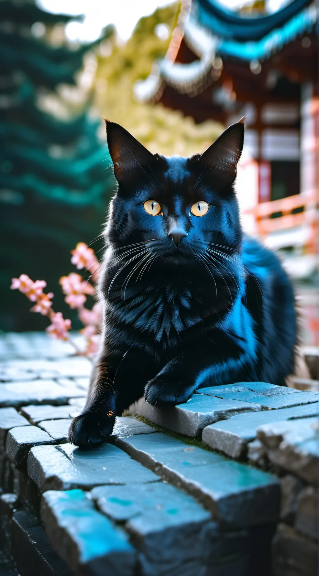 ai character: Warrior Cats! background