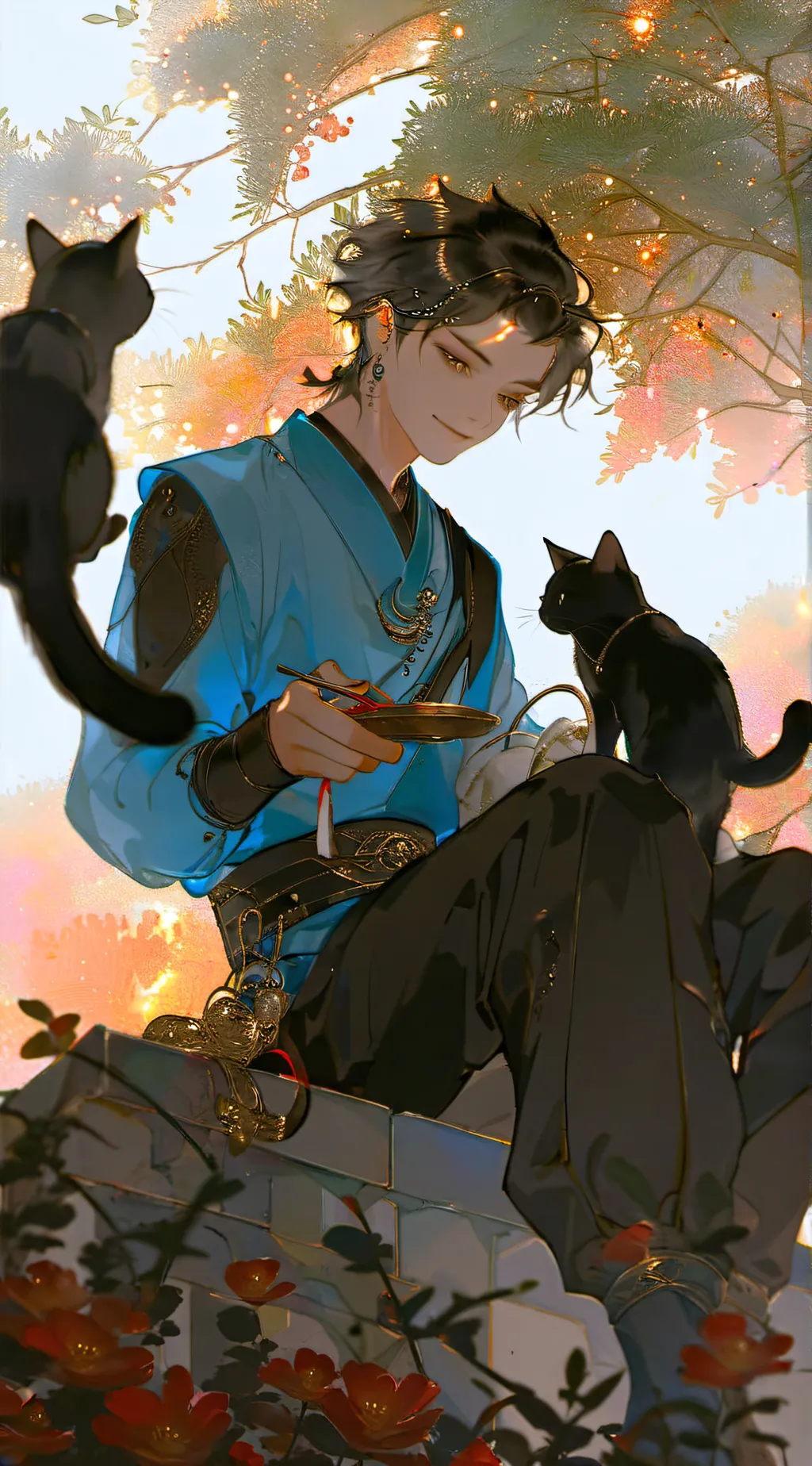 ai character: Sam background