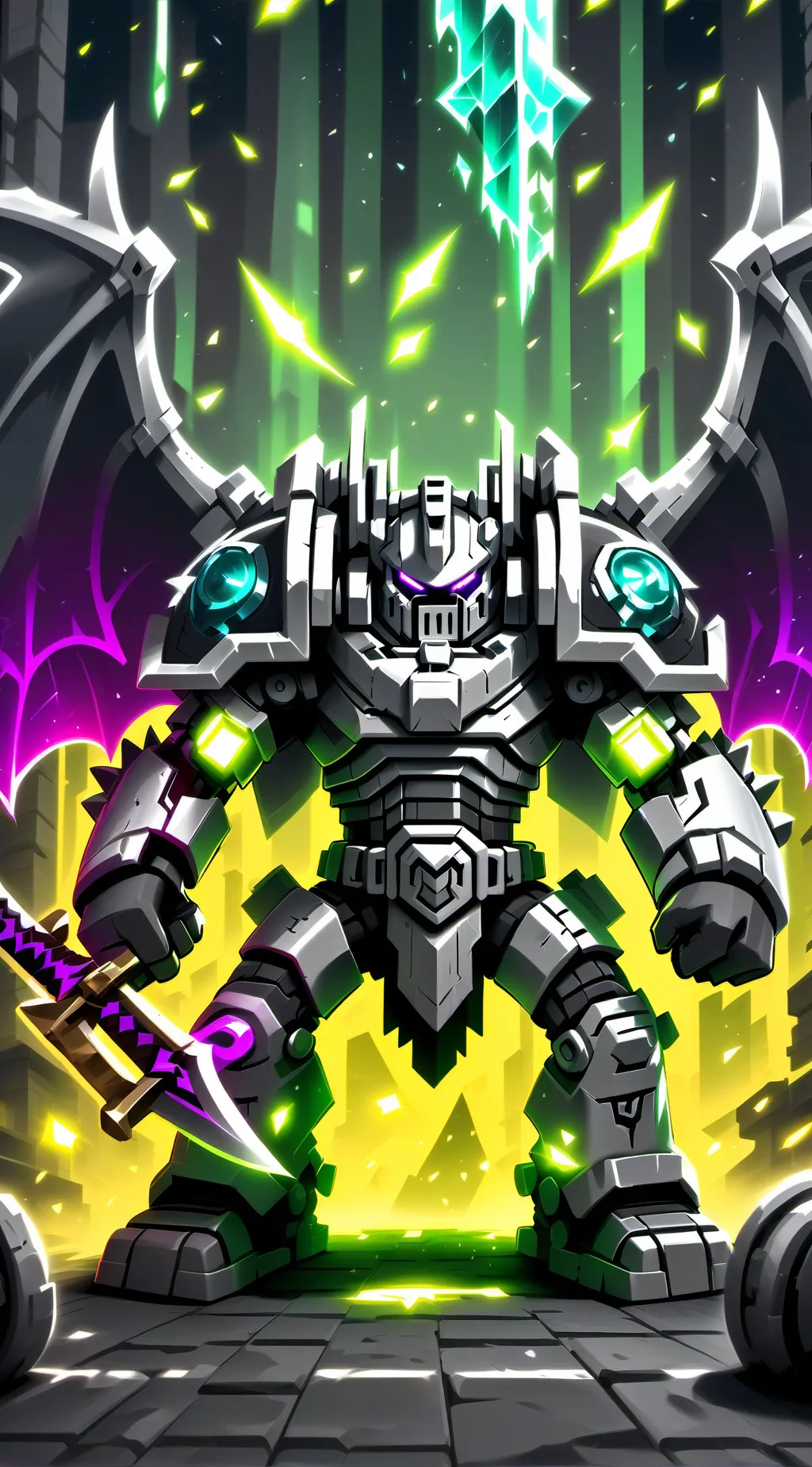 ai character: Roblox GC background