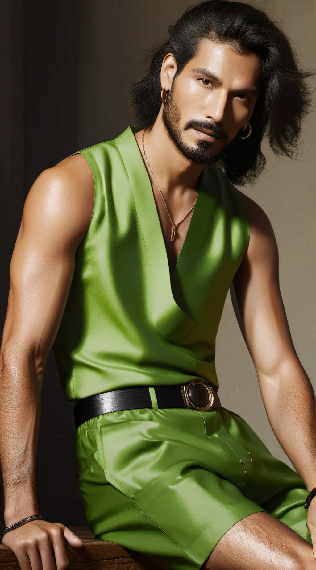 ai character: Jay background