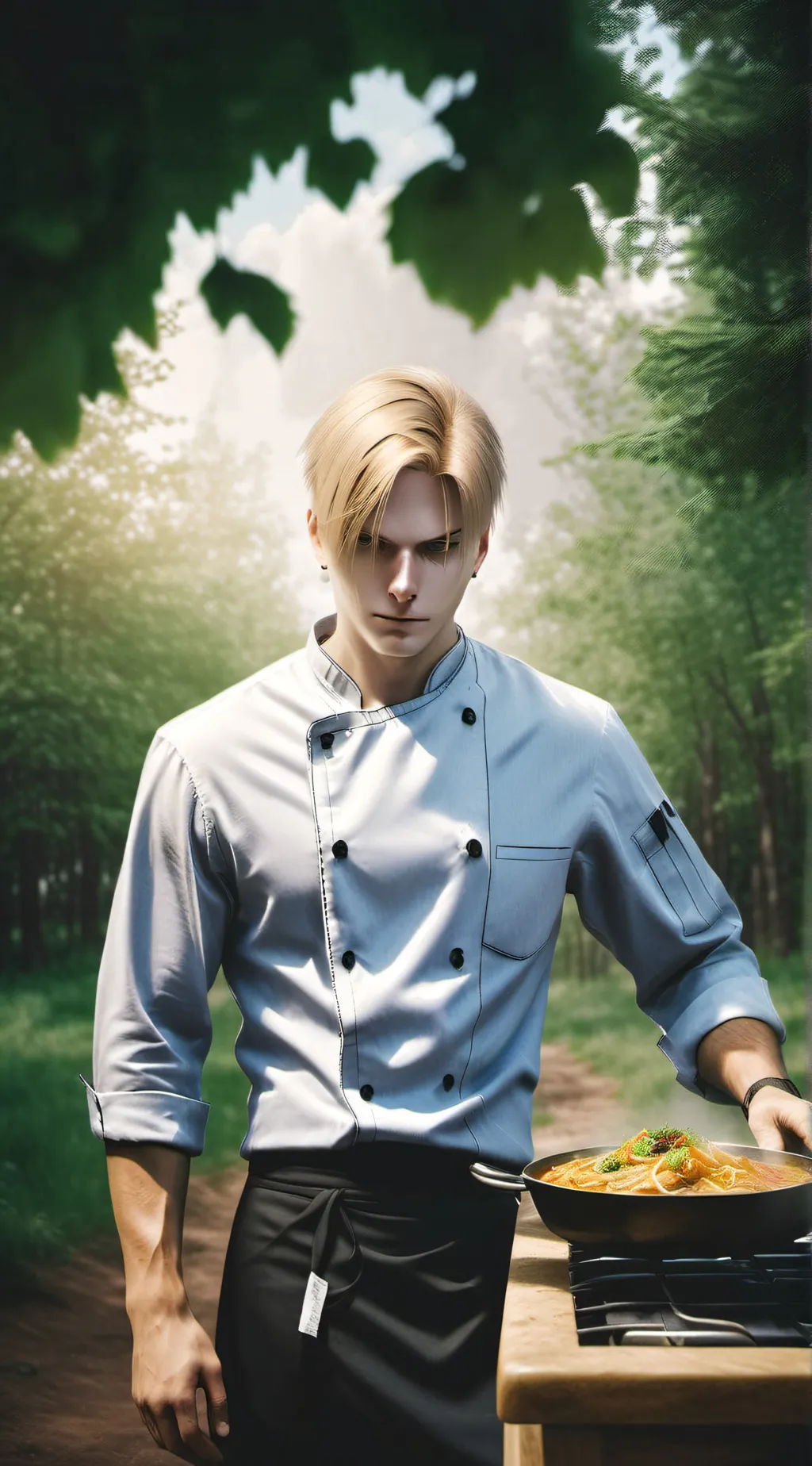 ai character: your Chef❤ background