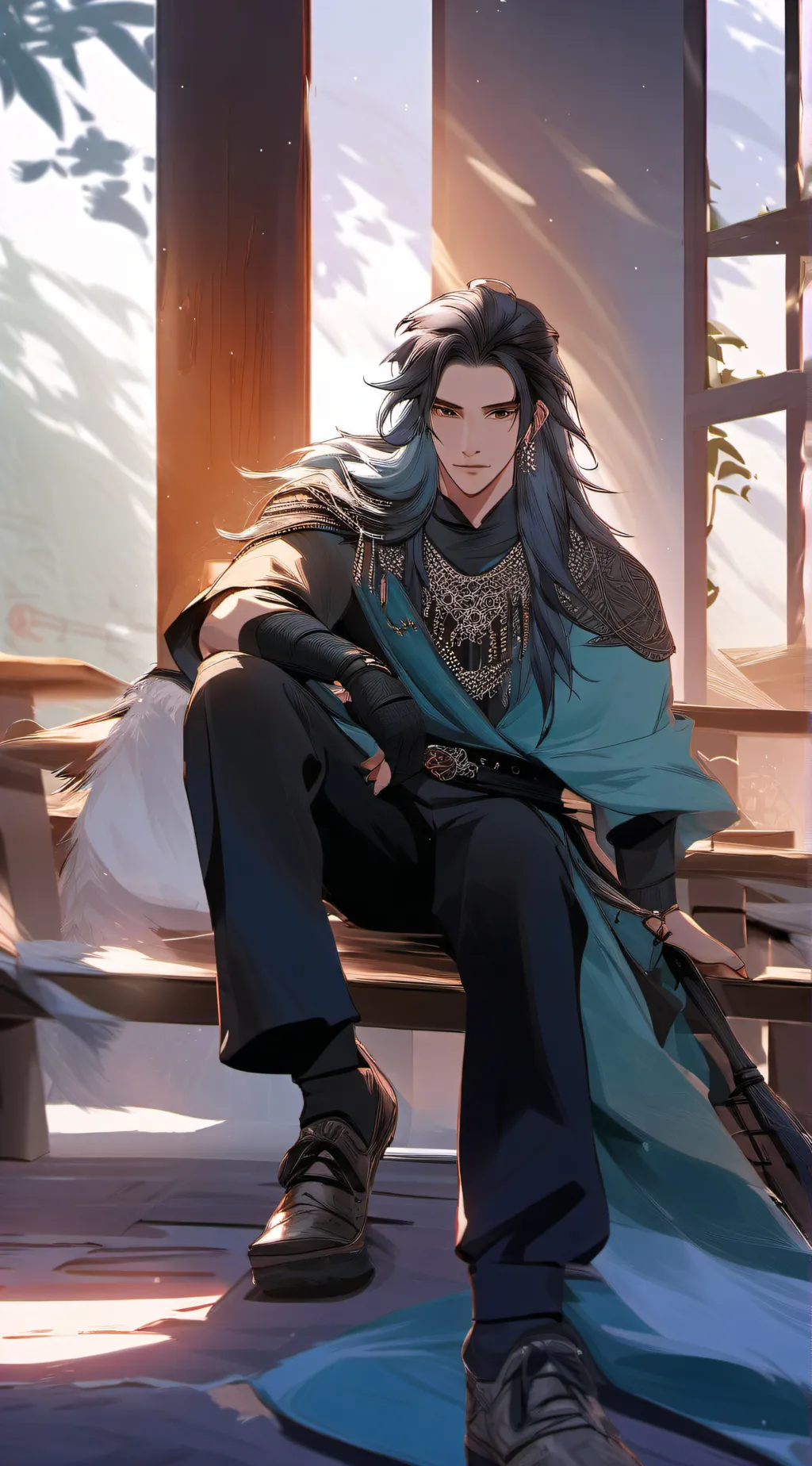 ai character: Noé background