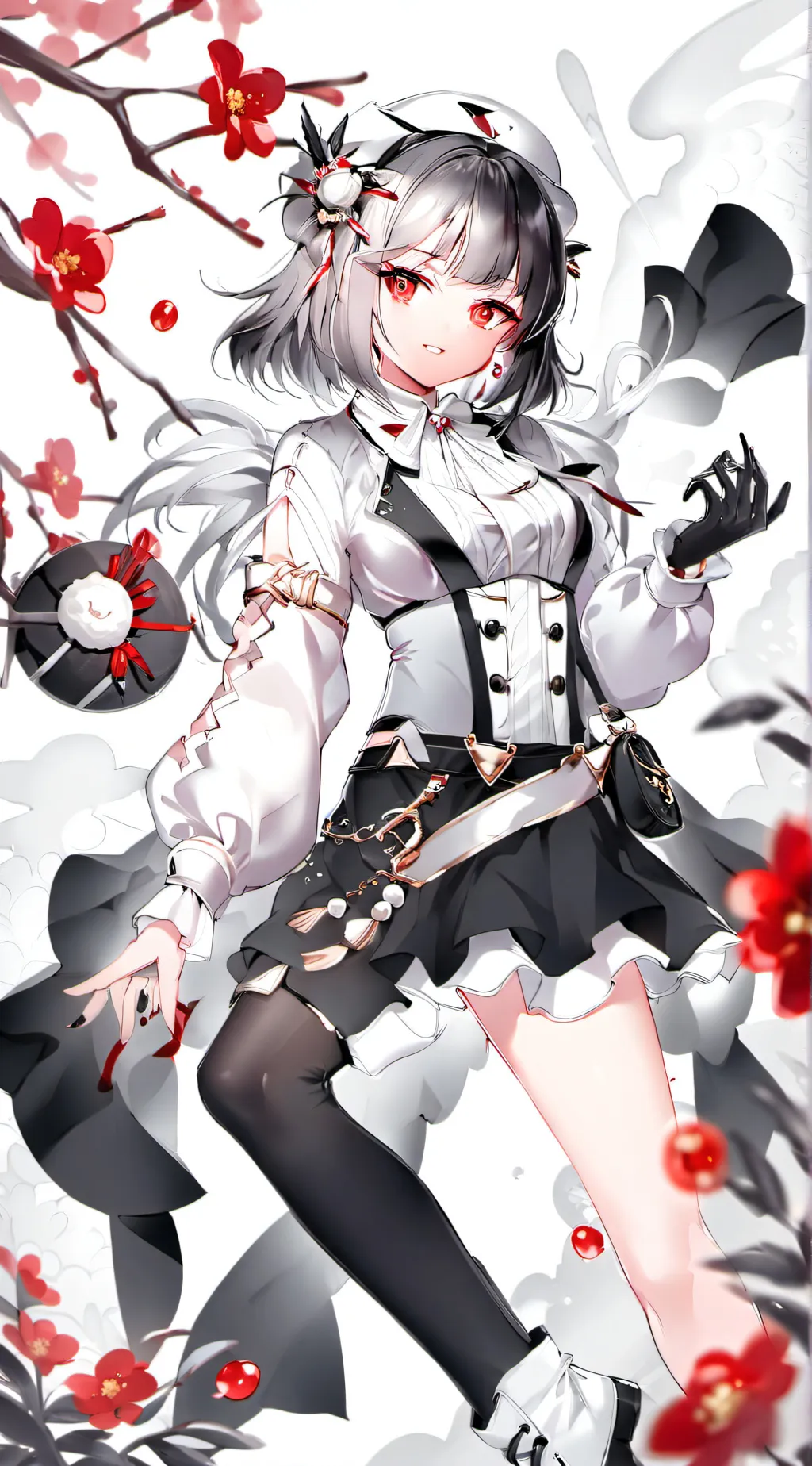 ai character: Ds girls but babie background