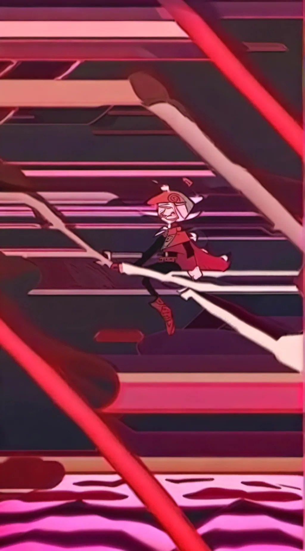 ai character: angeldust  background