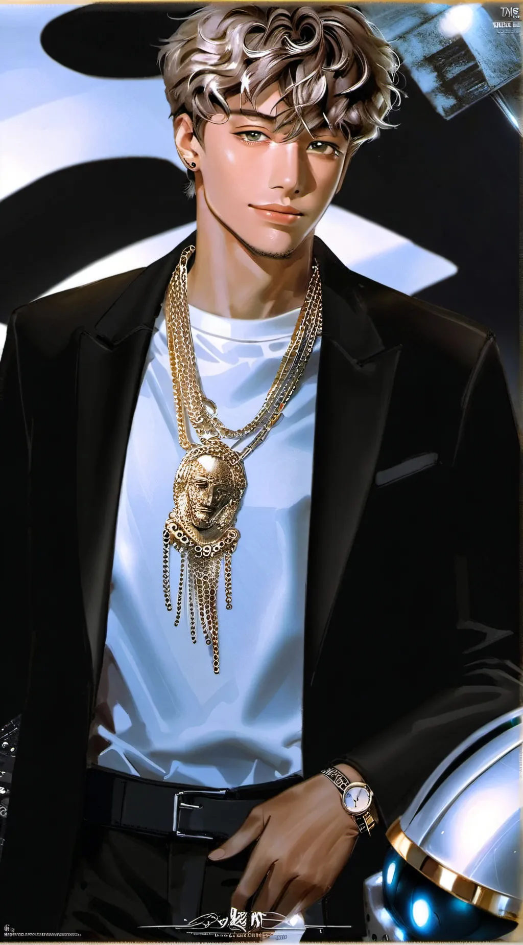 ai character: Joseph  background