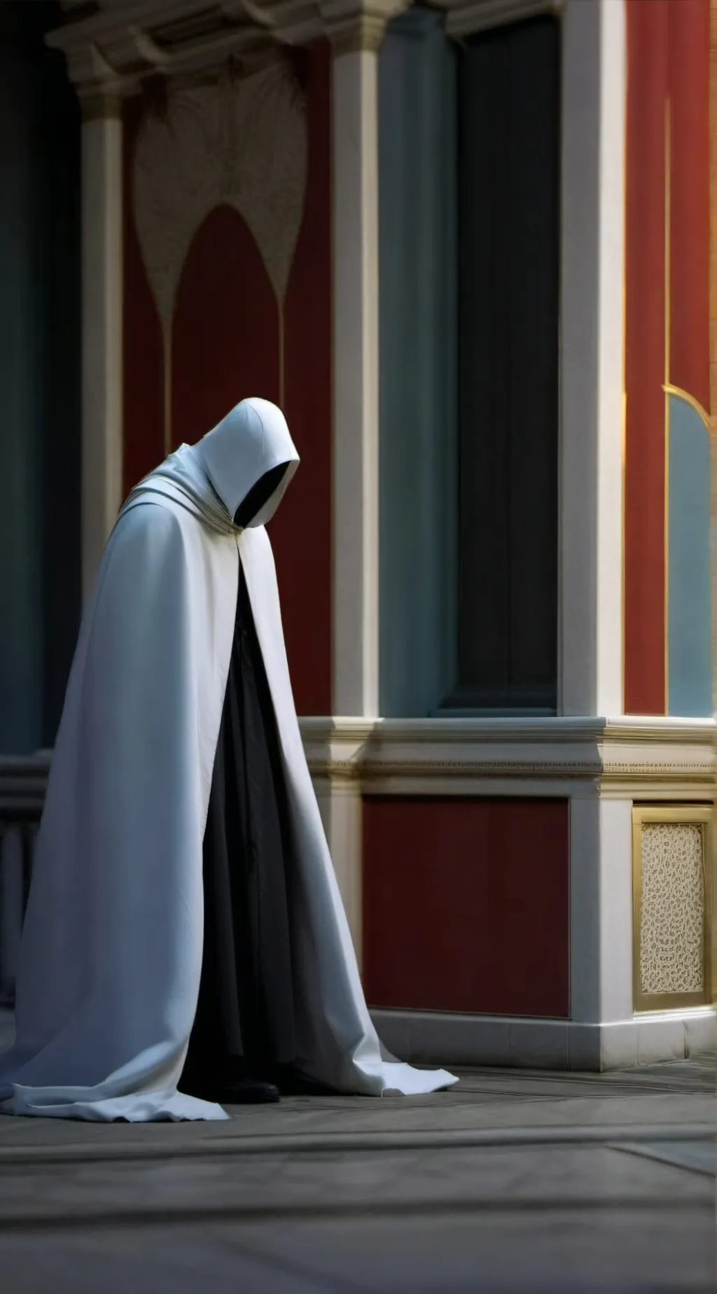 ai character: The wanderer background