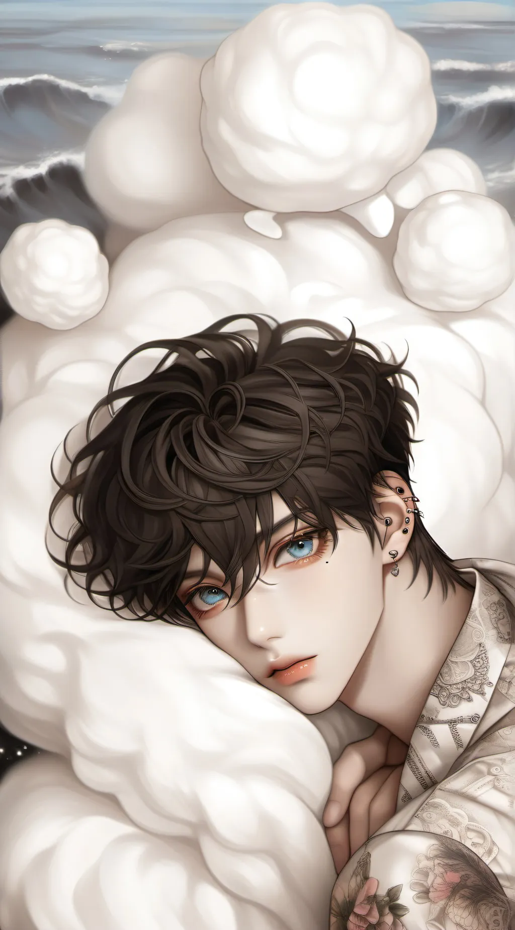 ai character: Mike background