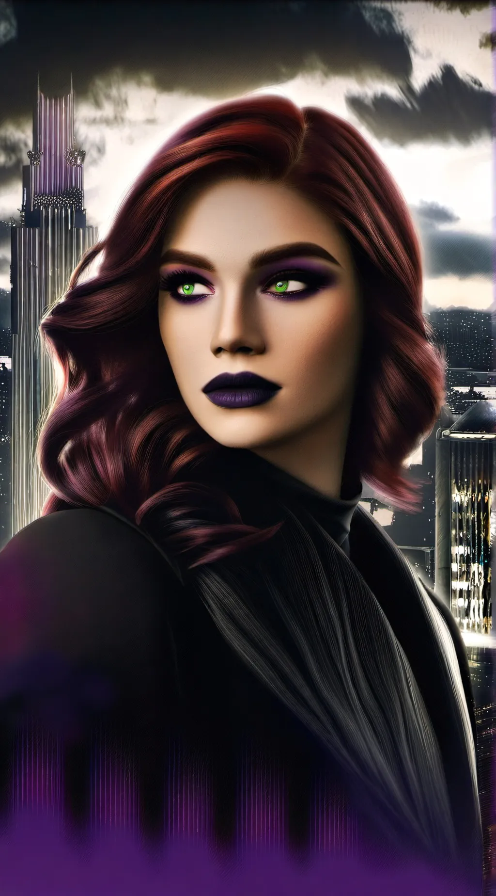 ai character: Klara  background