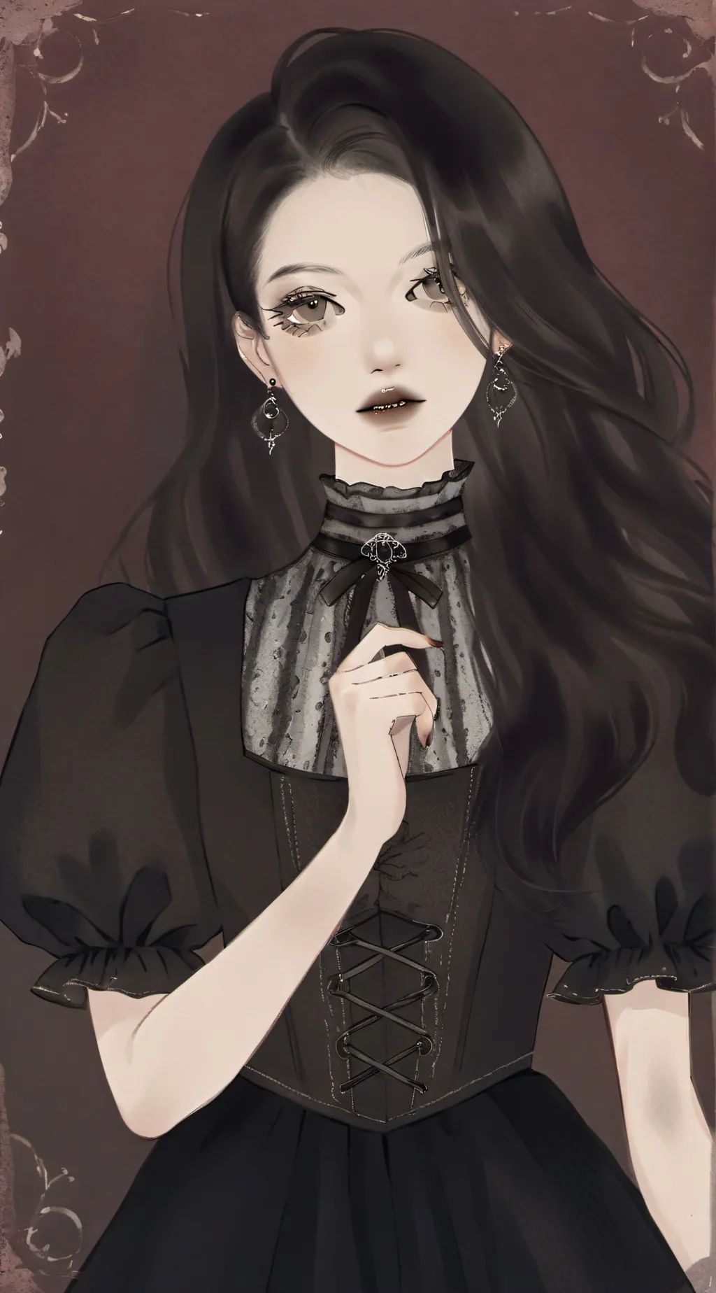 ai character: lilith  background