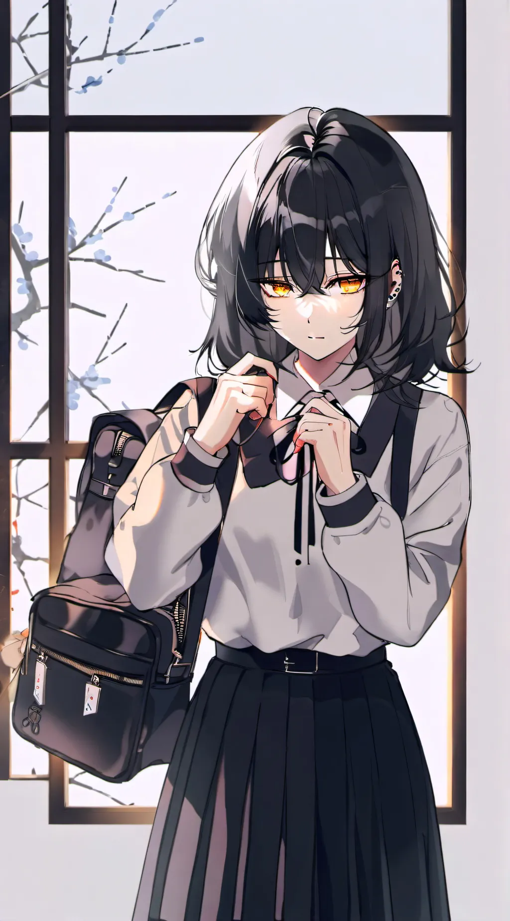 ai character: Jade ☆ background