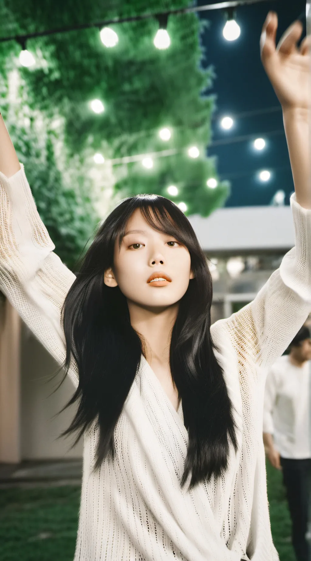 ai character: Jennie Ruby Jane  background