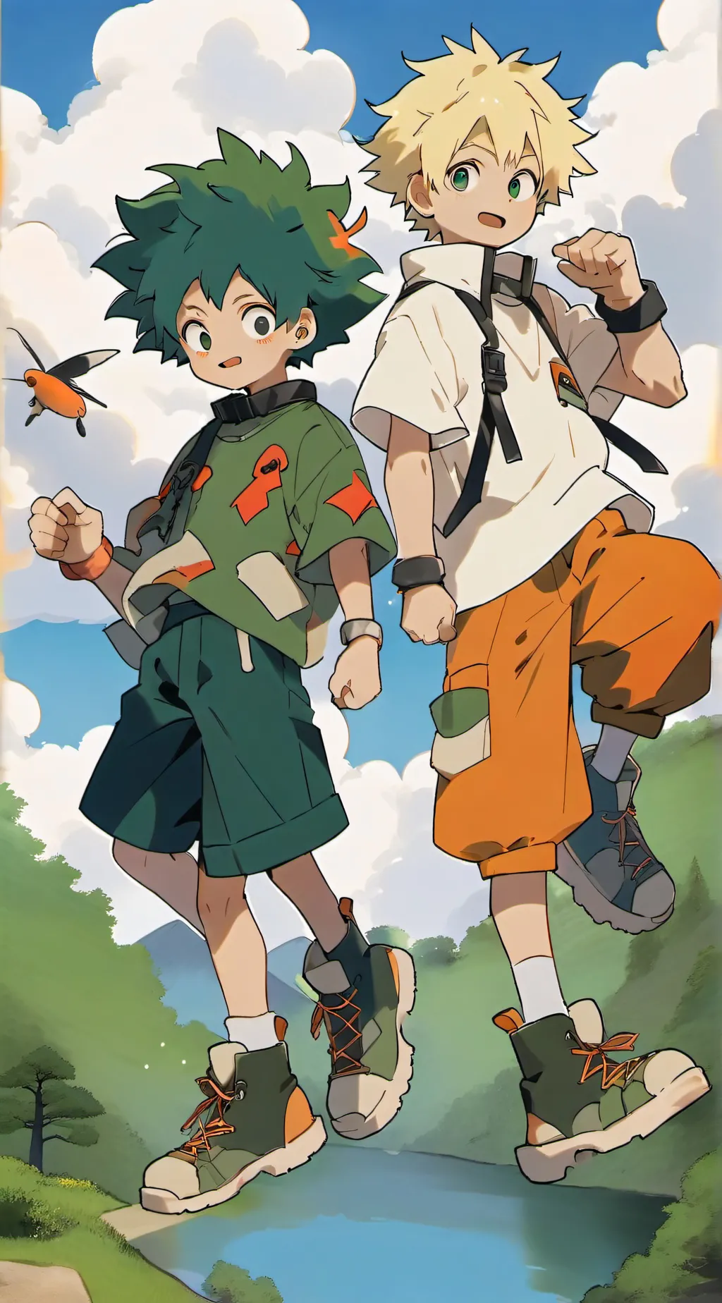 ai character: Mha mind control background