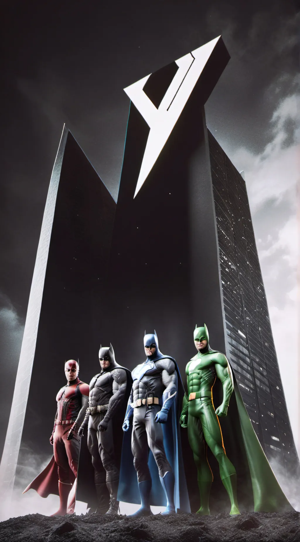 ai character: V SQUAD V1  background