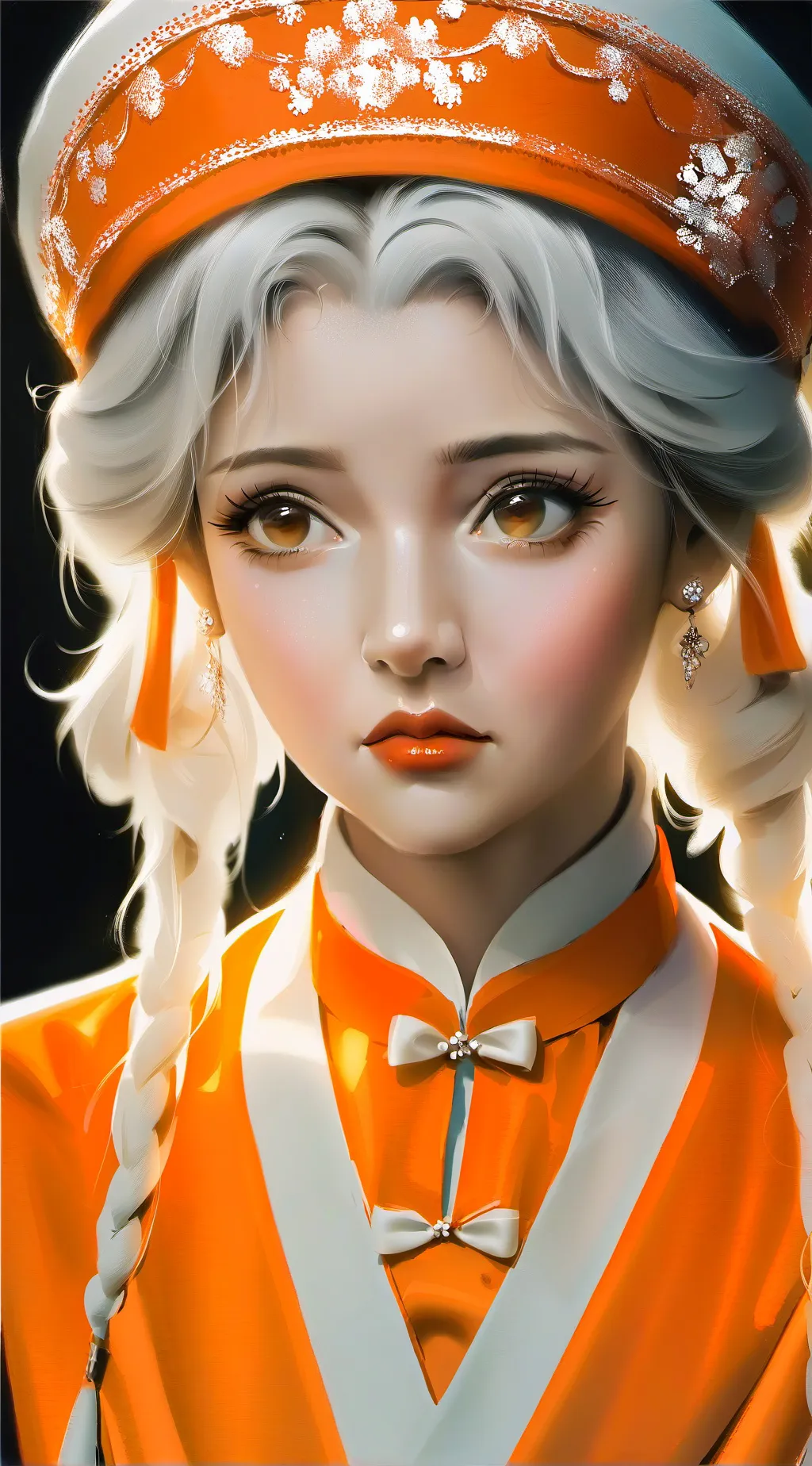 ai character: bnha  background