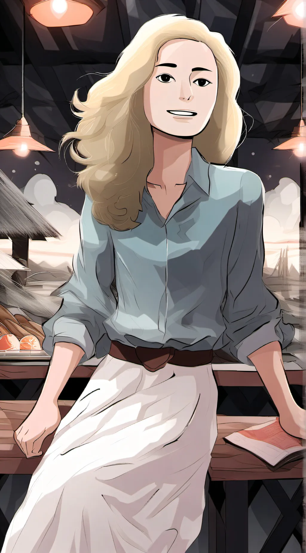 ai character: Kny pick me background