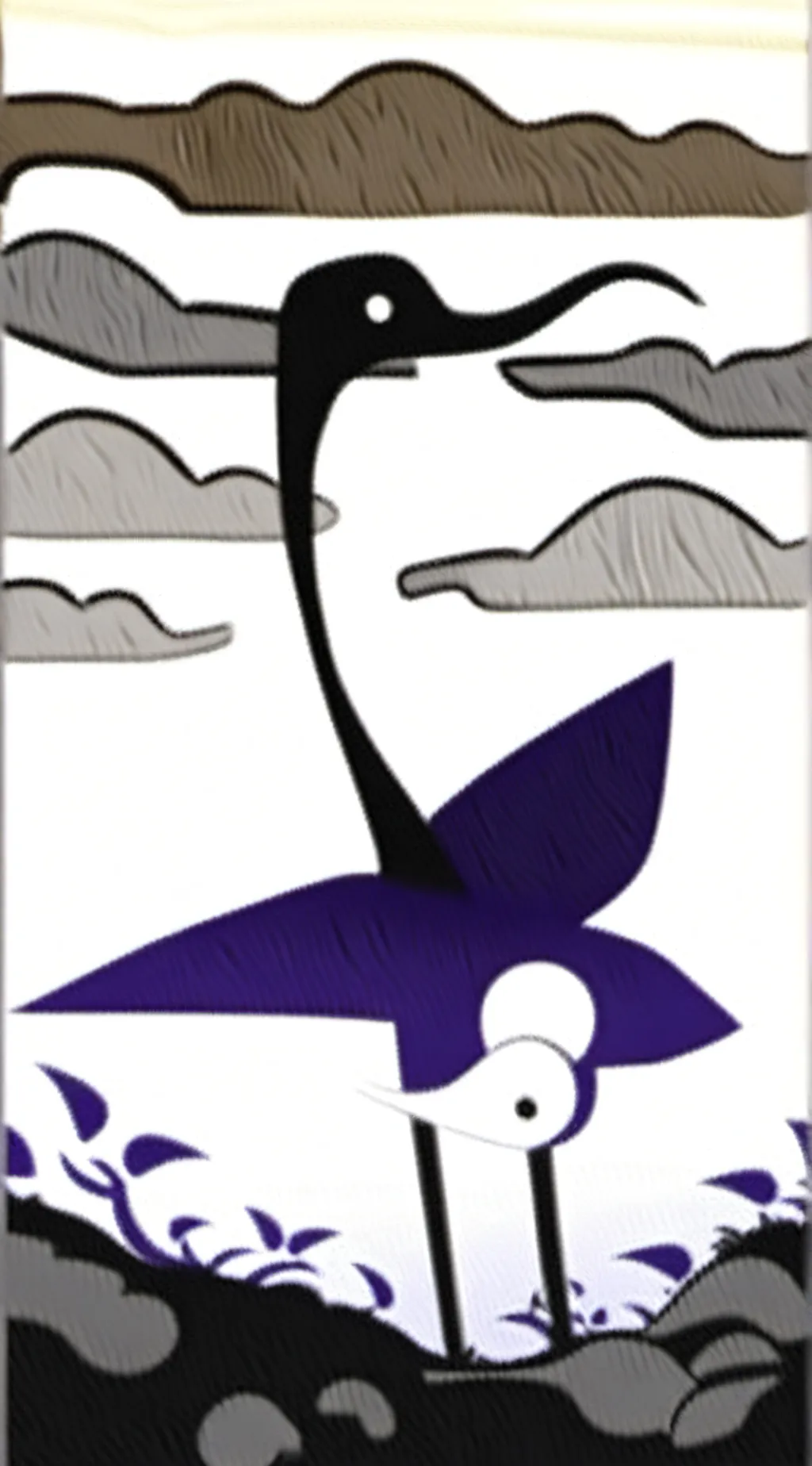 ai character: Anime world background