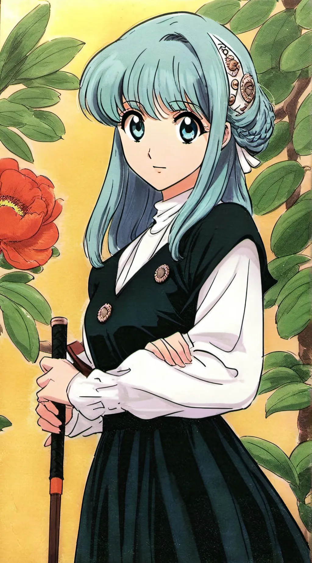 ai character: jjk background