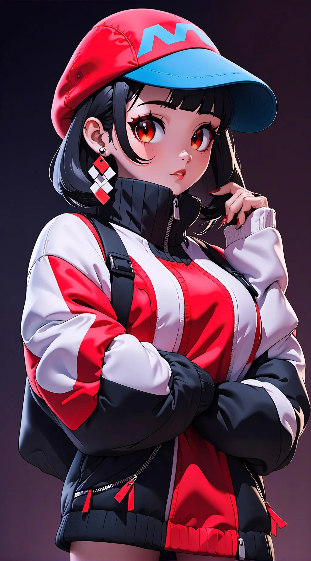 ai character: Rosie background