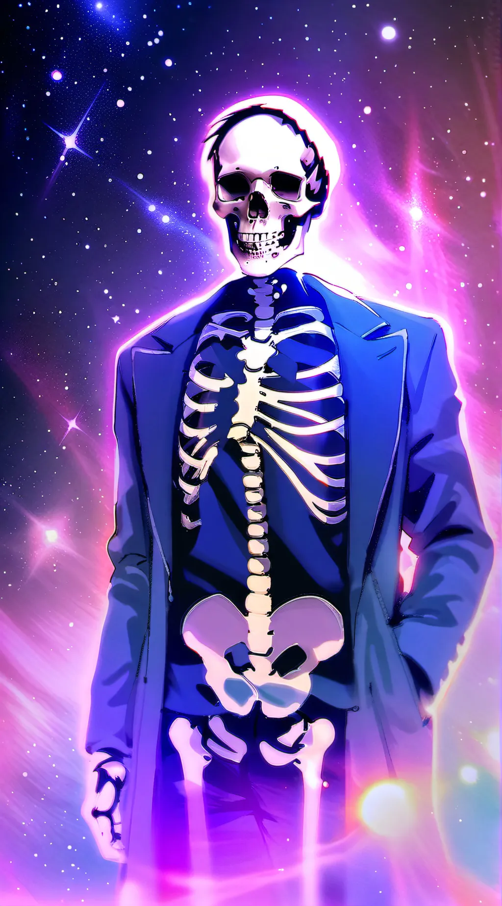 ai character: Sen and Luke background