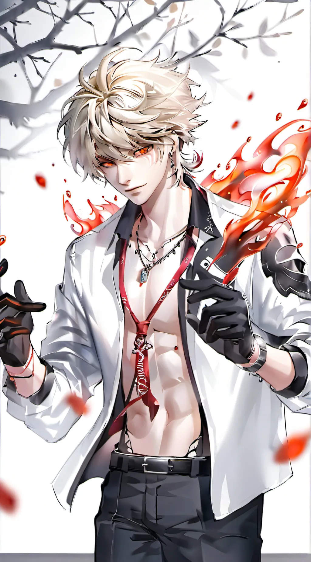 ai character: Akio Maiashi background