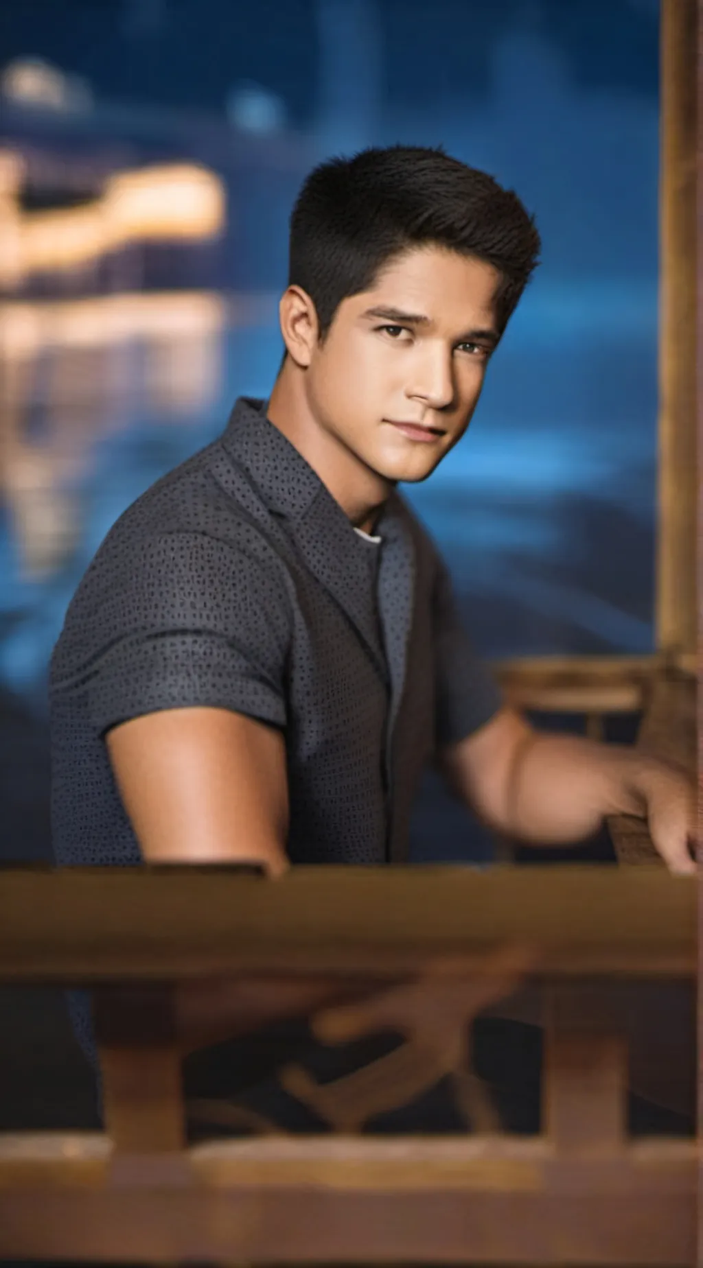 ai character: Scott  background