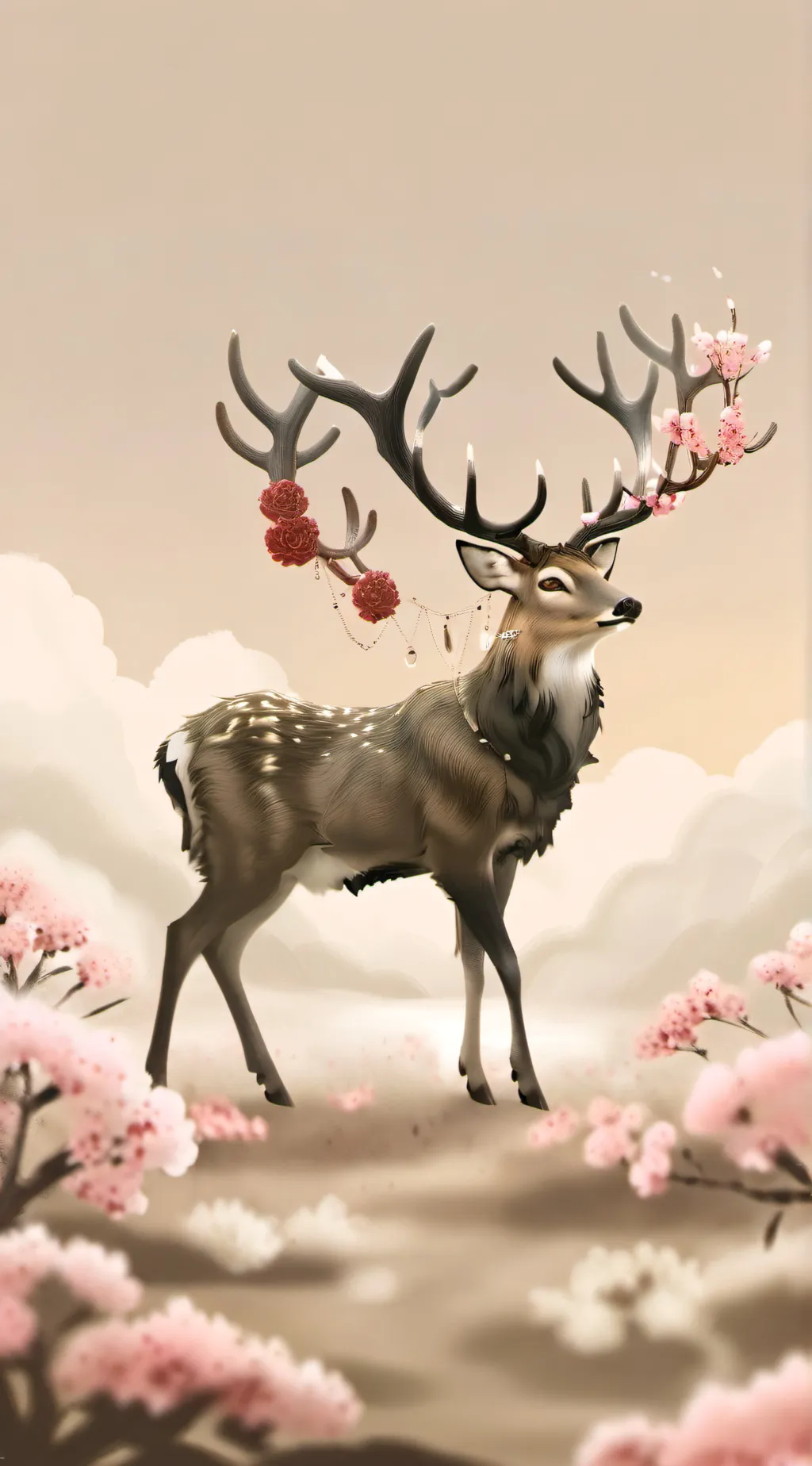 ai character: Natalie  background