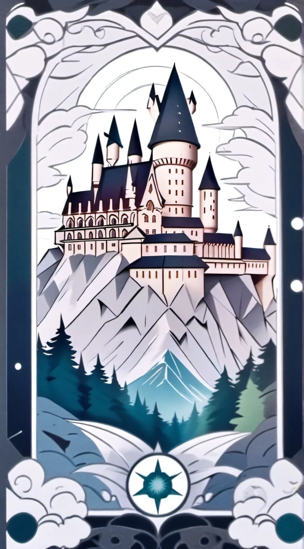 ai character: Hp background