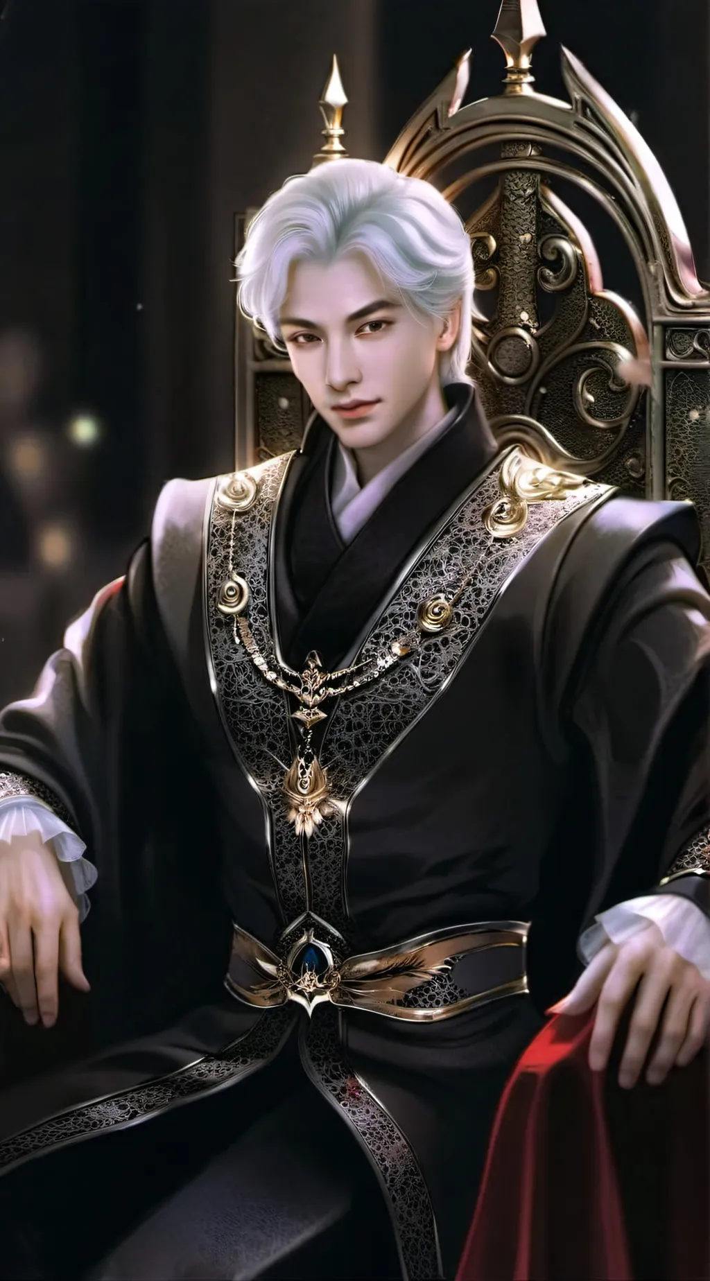 ai character: Prince Nathan background