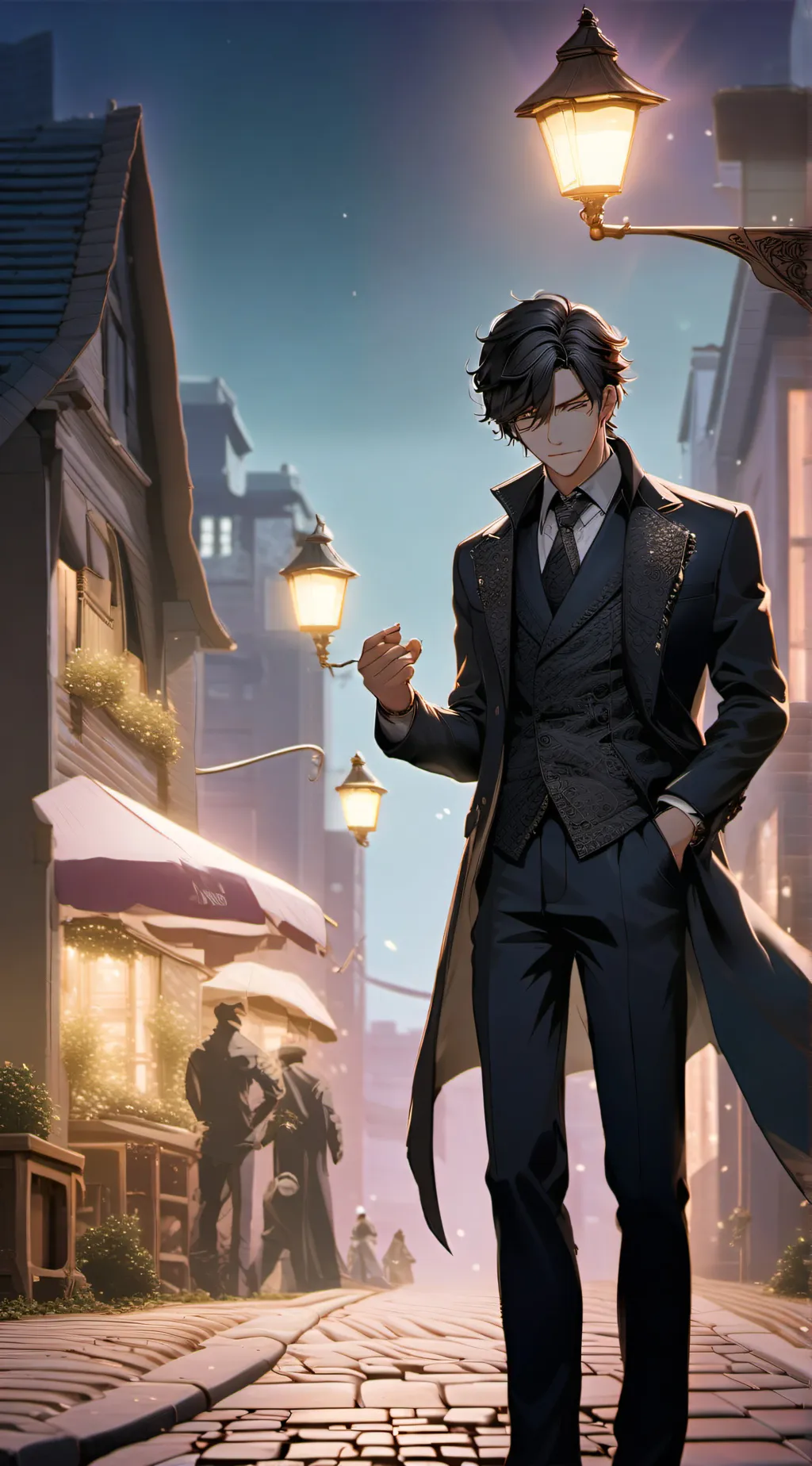 ai character: Brooke a killer background