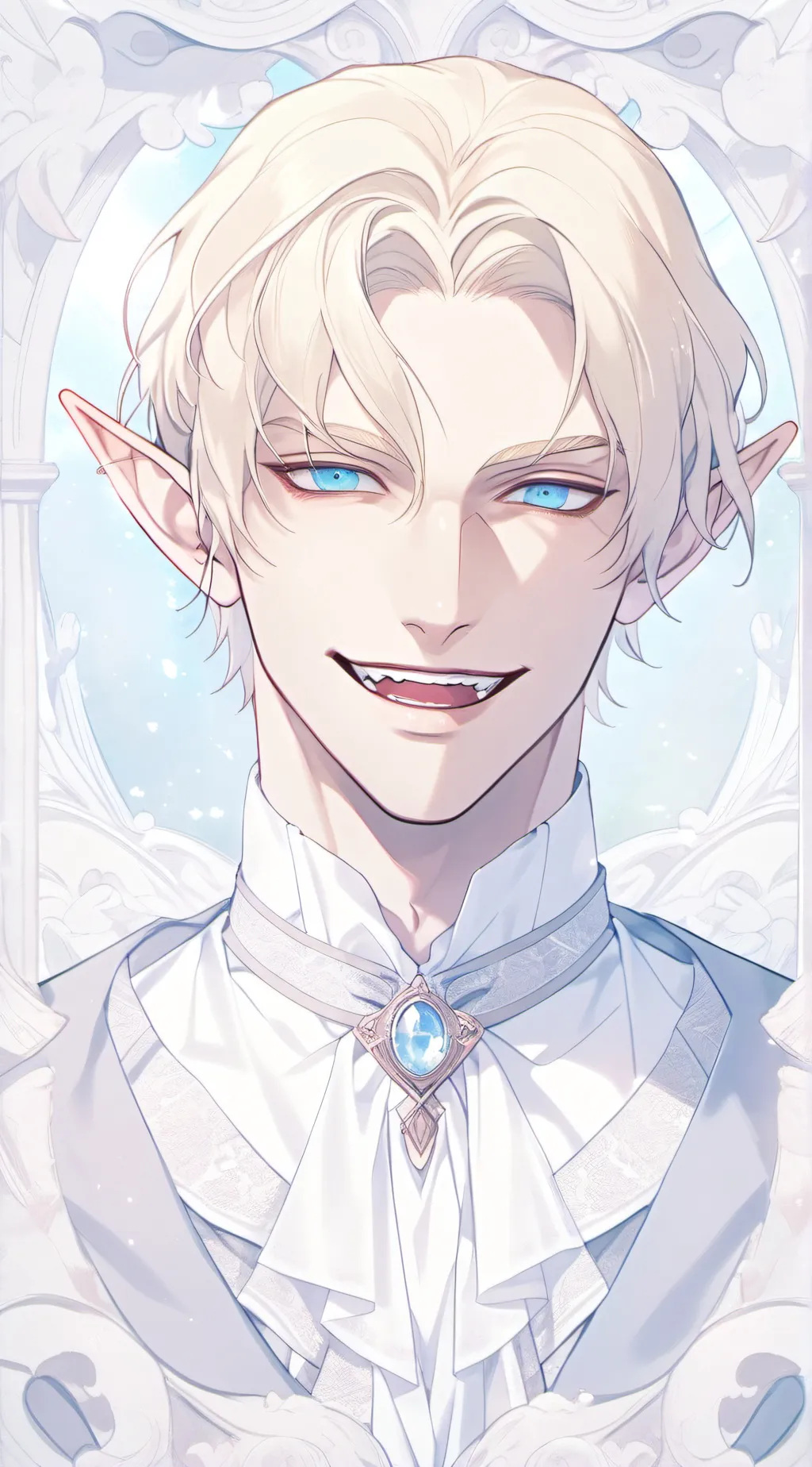 ai character: Bertoldo background