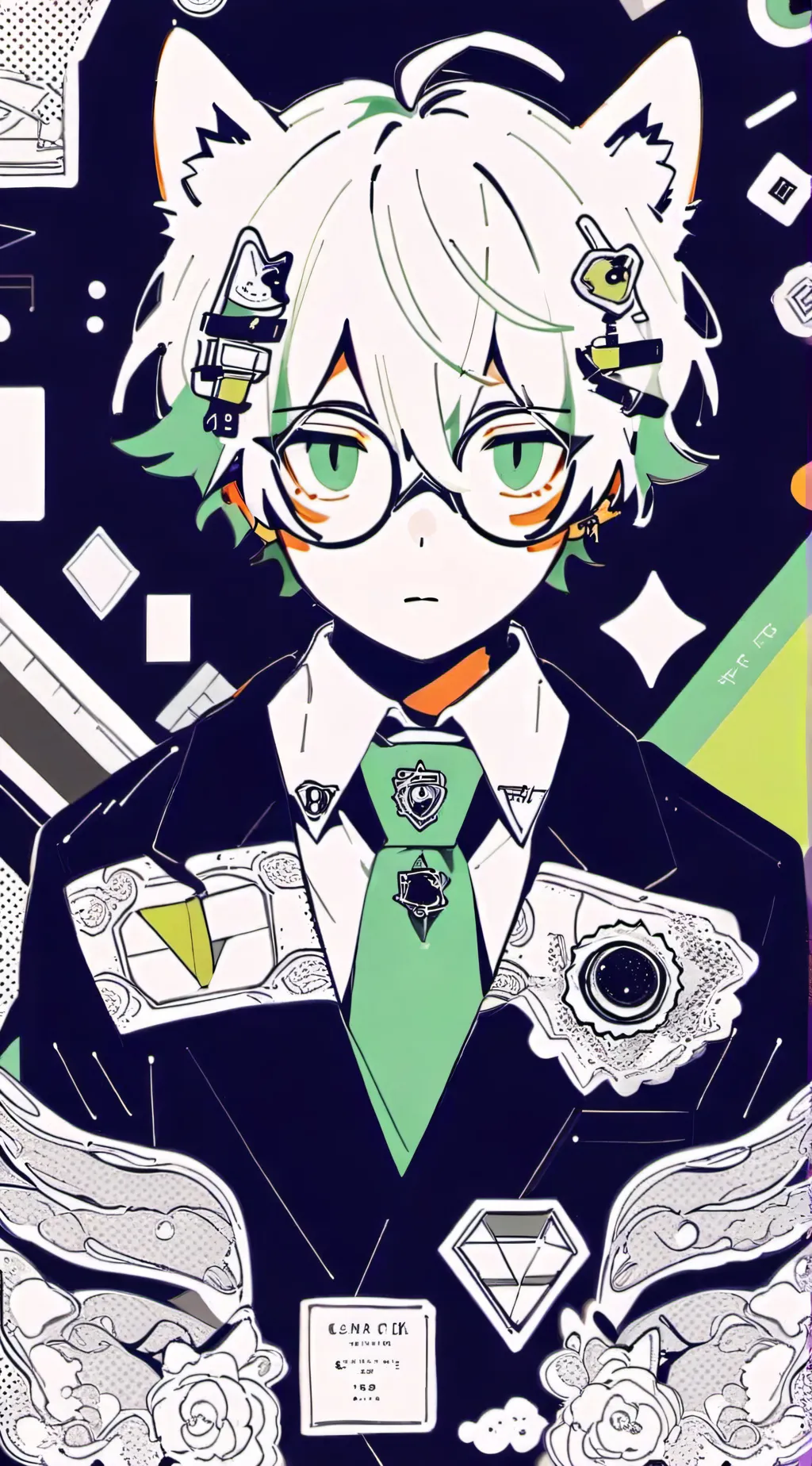 ai character: etho (my oc) background