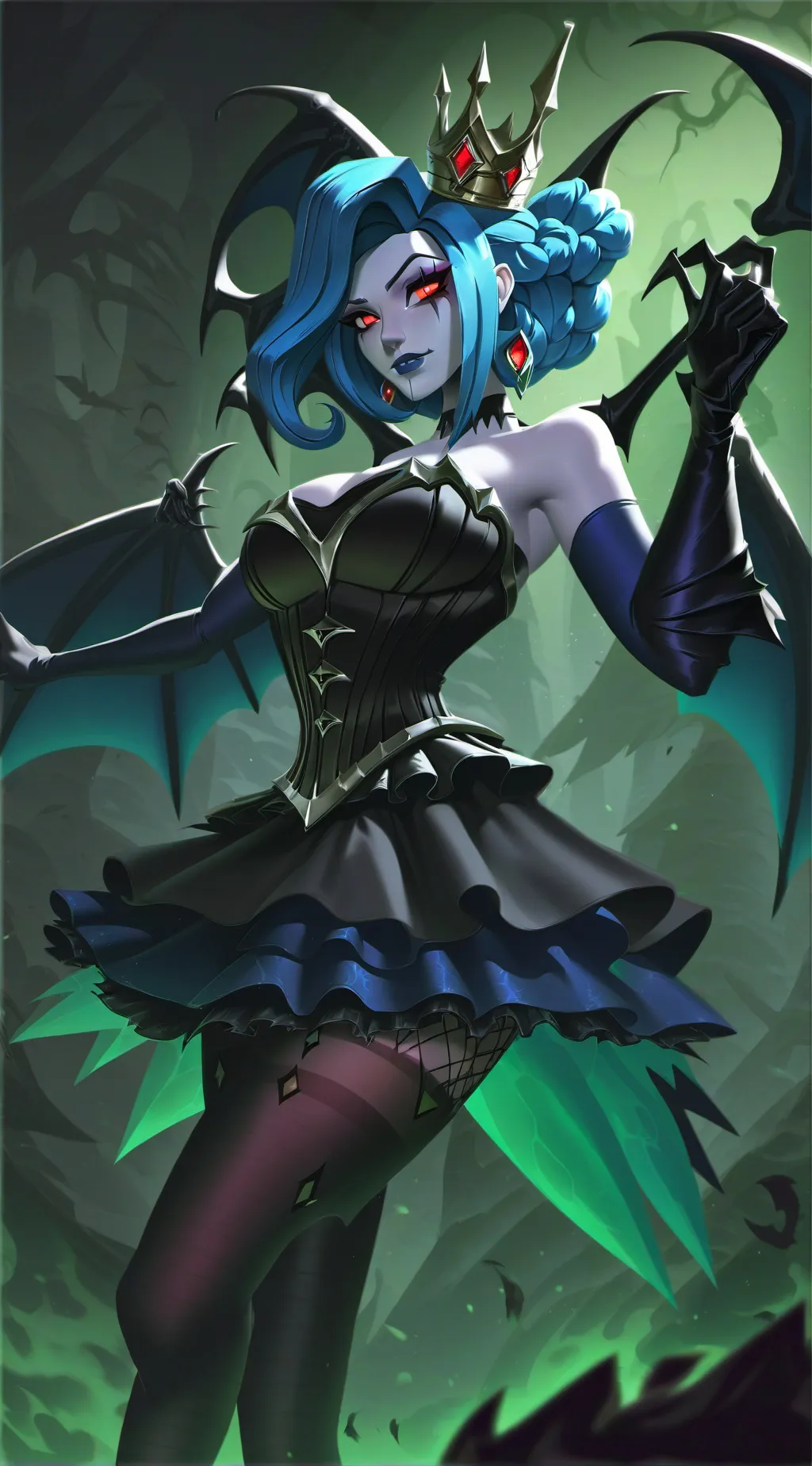 ai character: Dara background