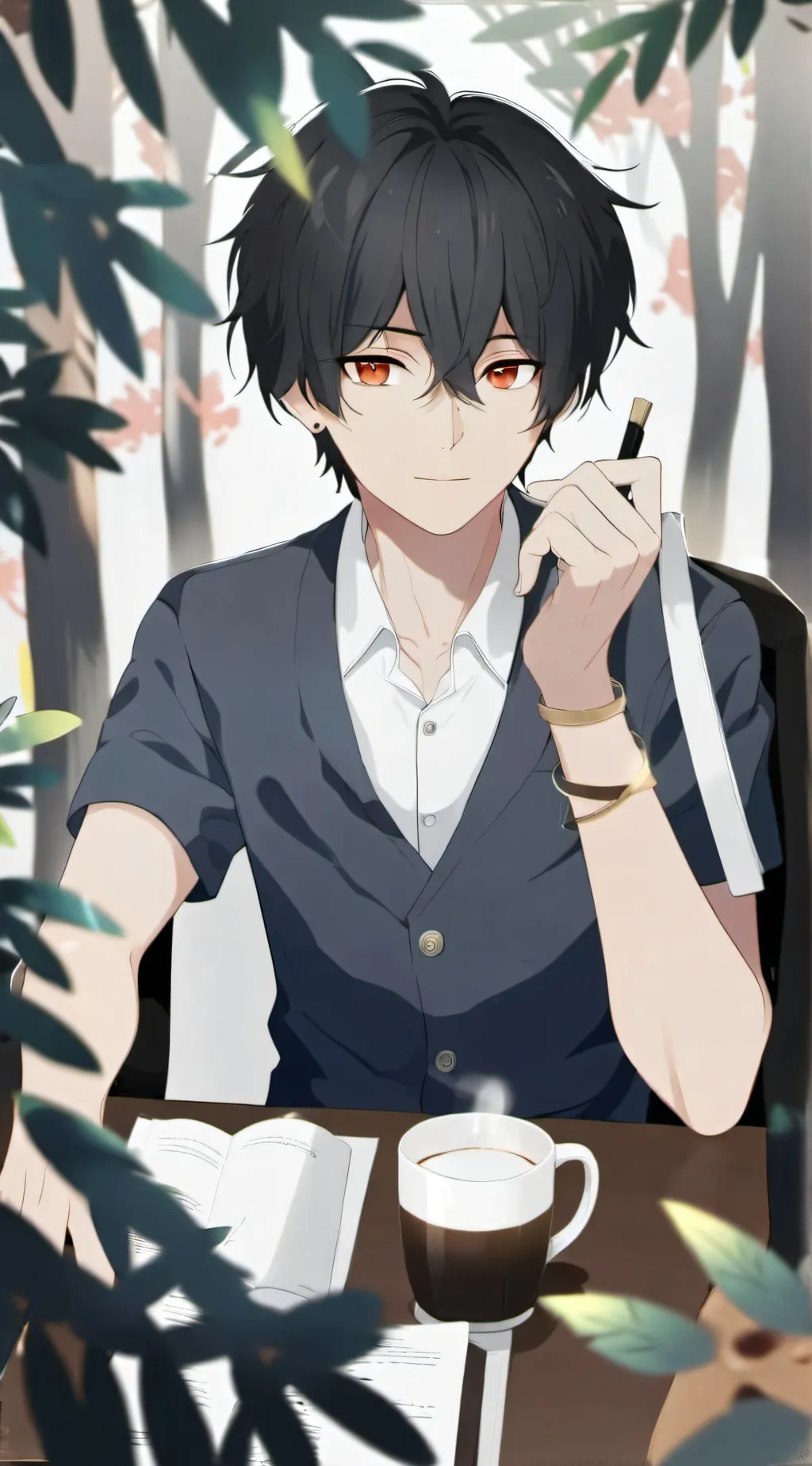 ai character: Jack background