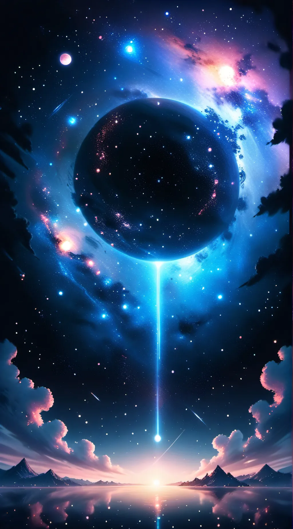 ai character: Inside Out 2 background