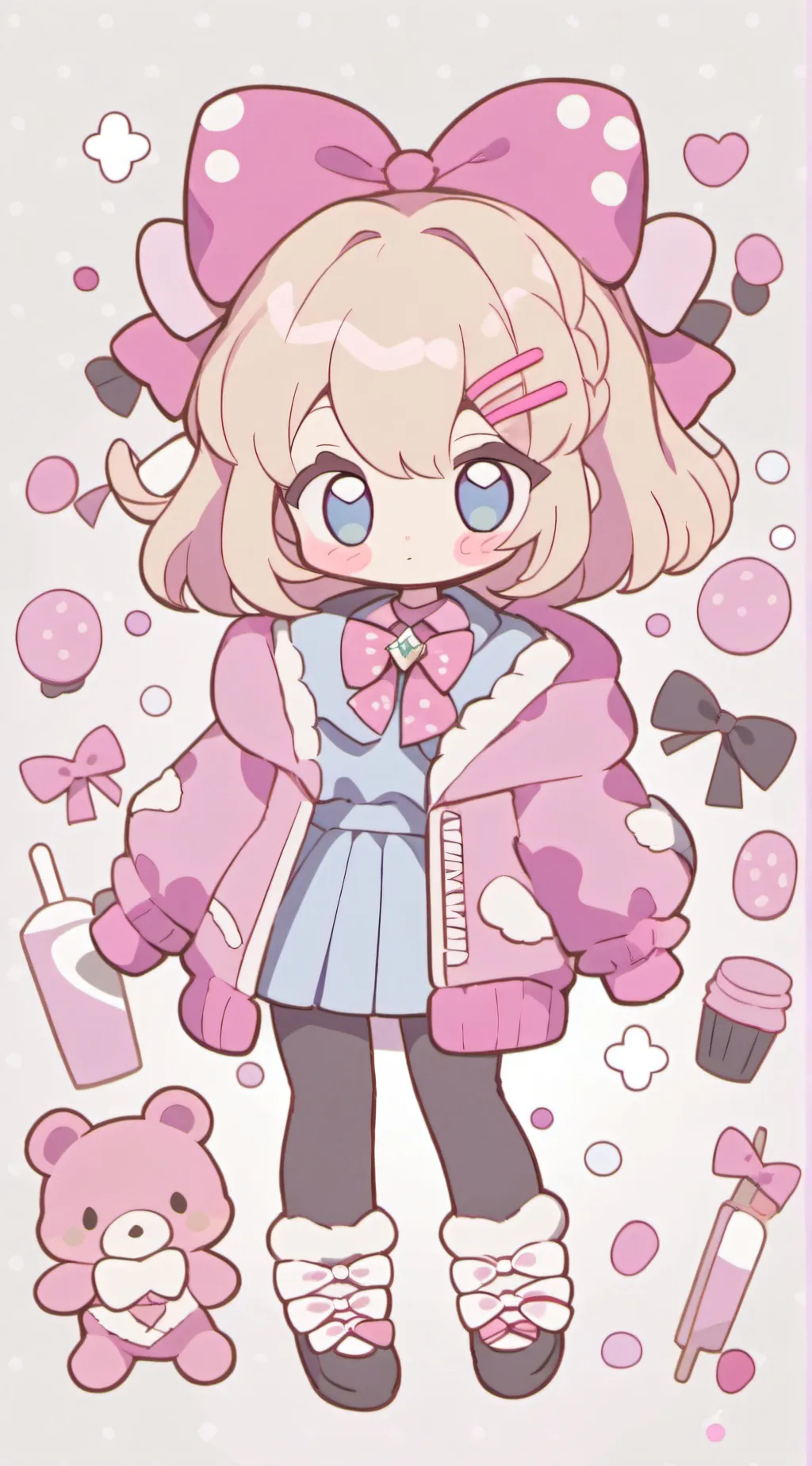 ai character: story  background