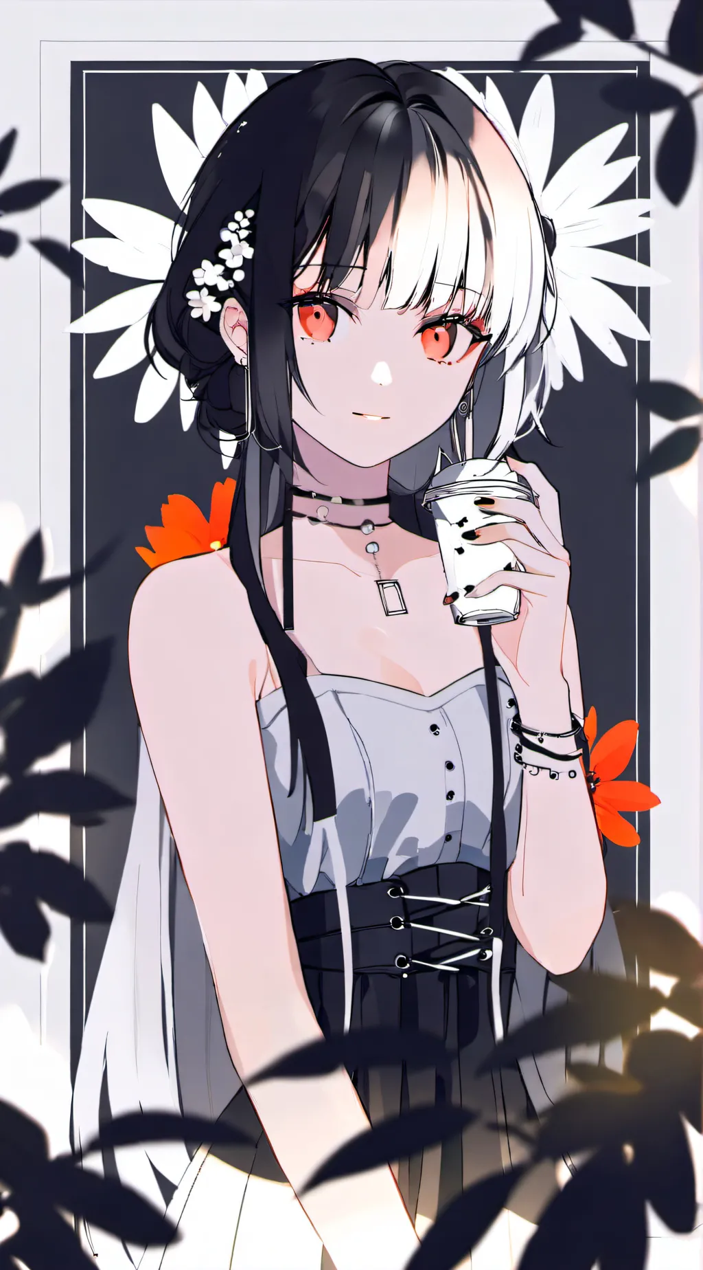 ai character: Izzy background