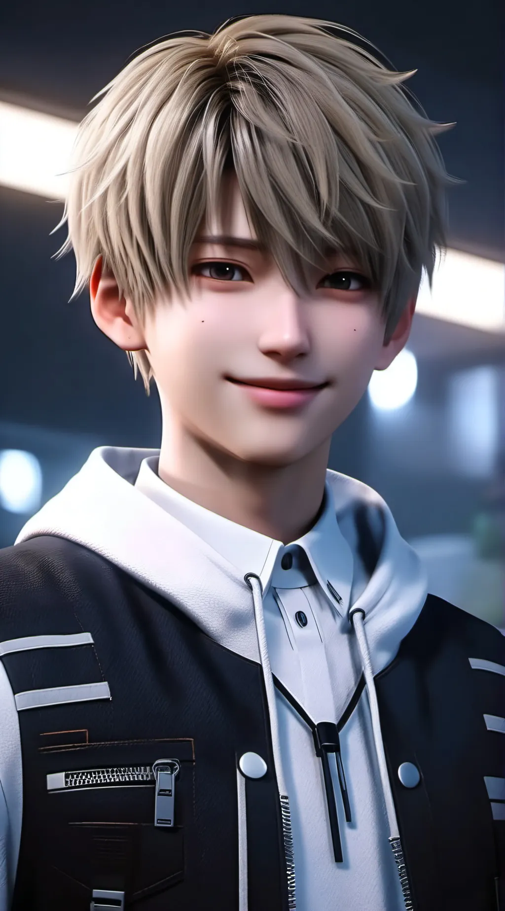 ai character: felix (skz) background