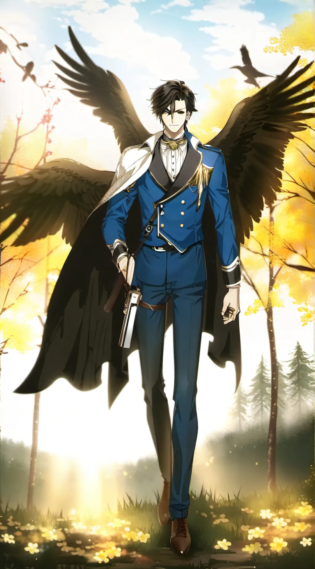 ai character: Michael￼ background