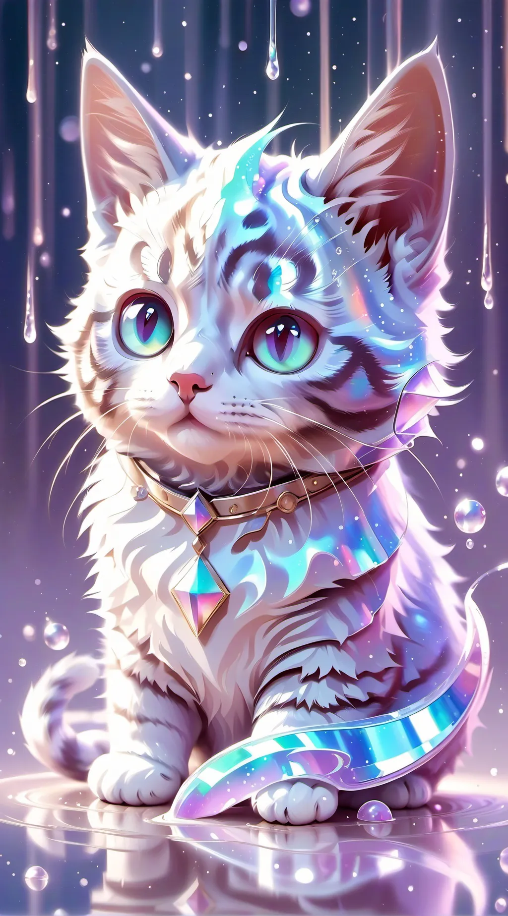 ai character: Kittie background