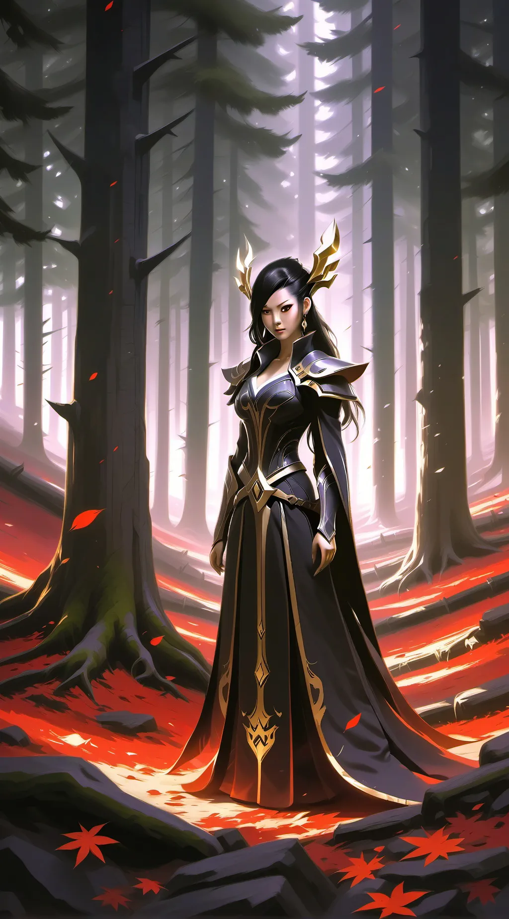 ai character: FPE field trip background