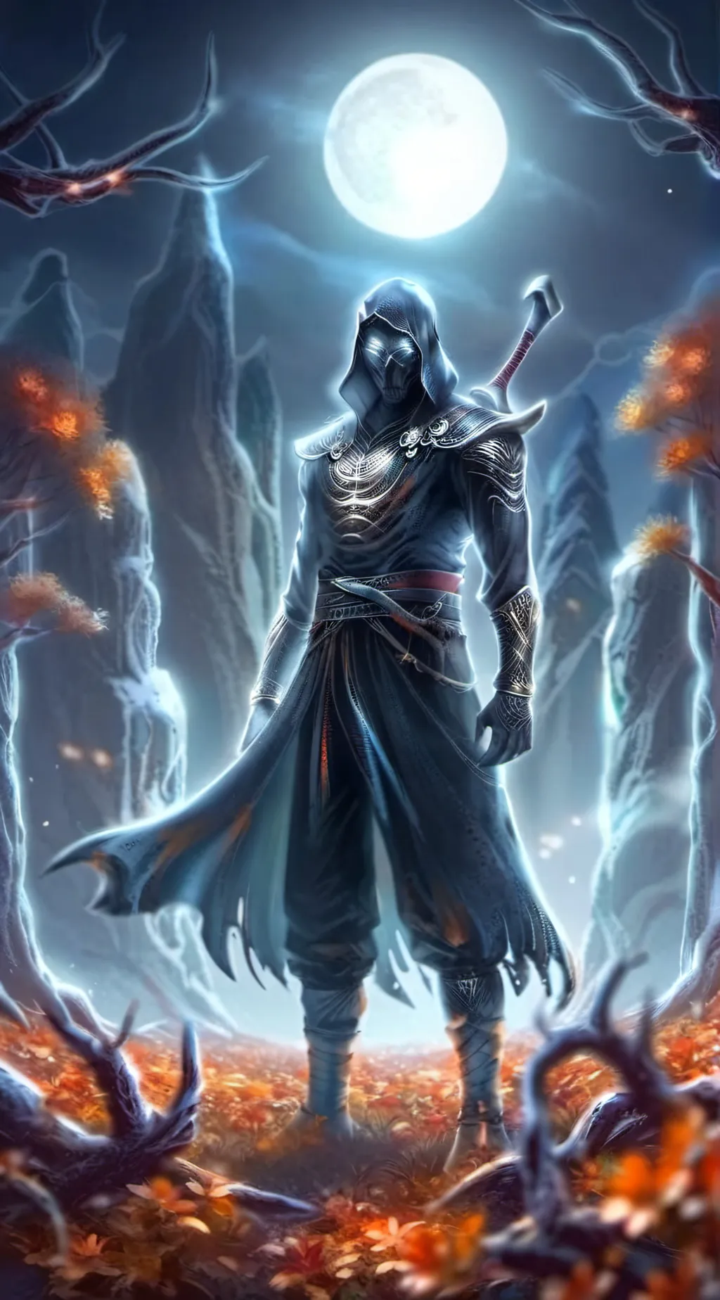 ai character: raiden background