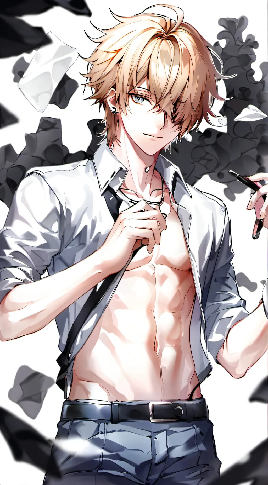 ai character: carter background