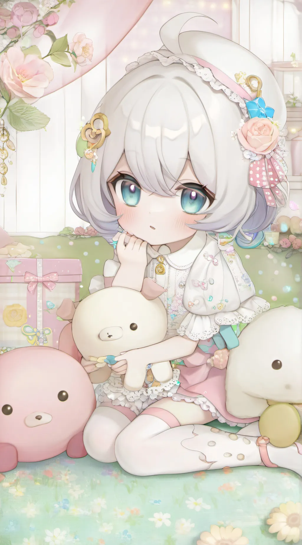 ai character: Daycare!  background