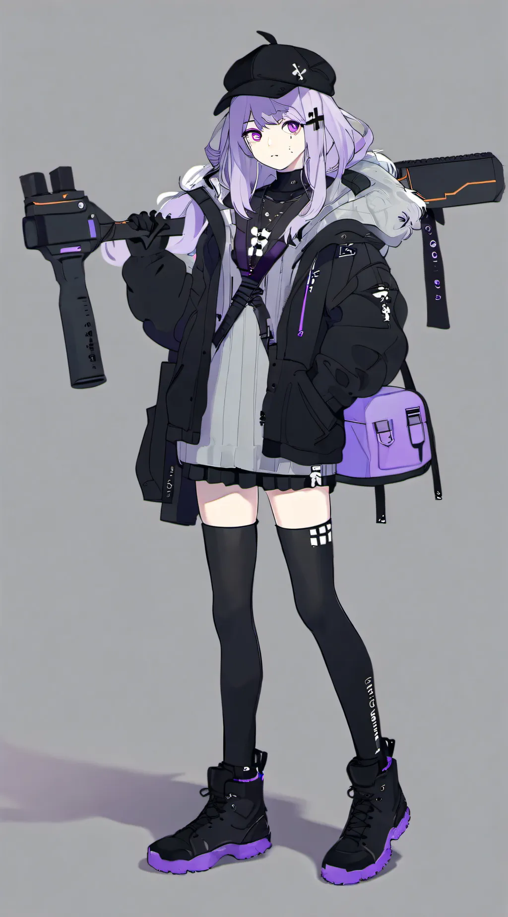 ai character: Murder drones 😀💀 background