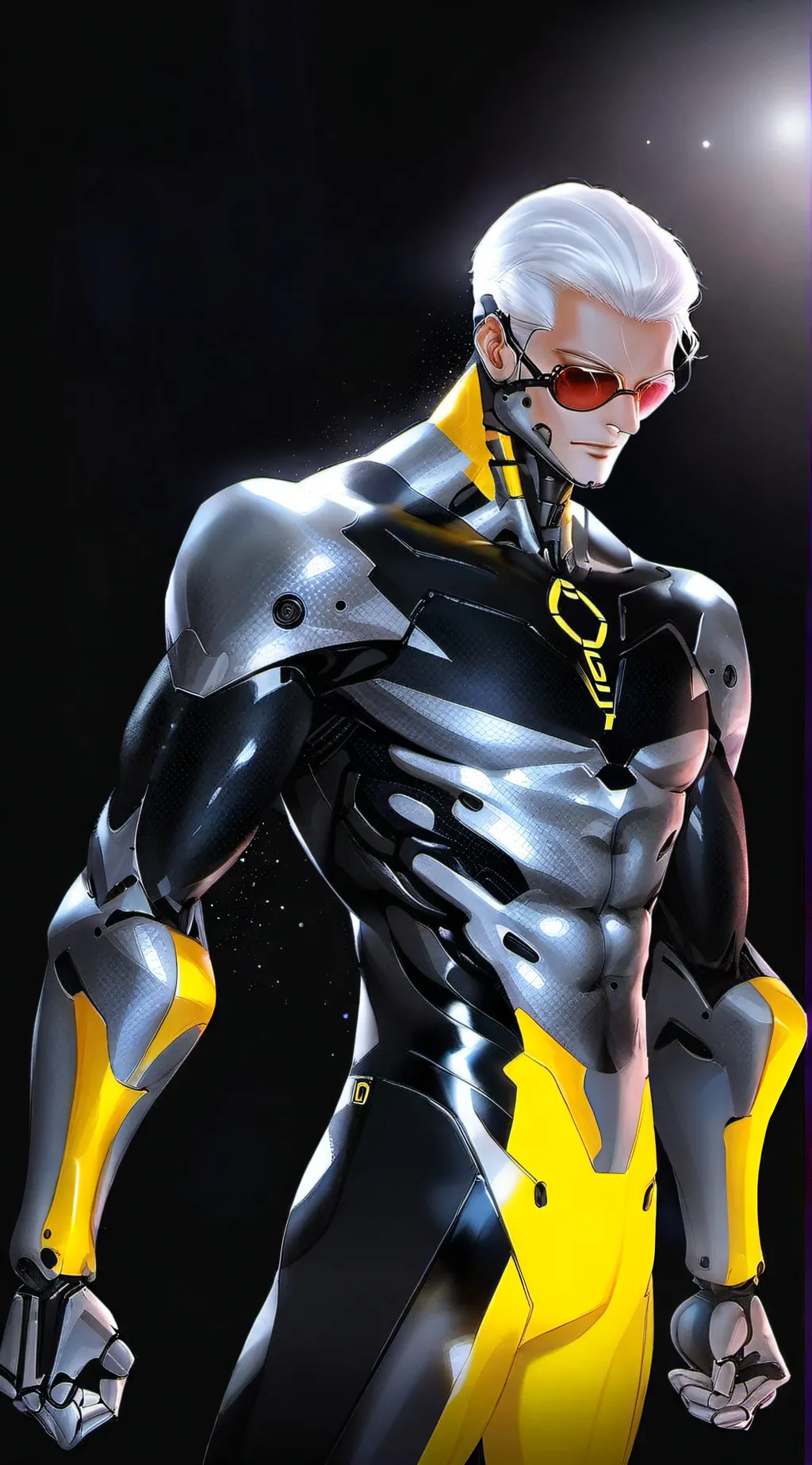 ai character: koofy background